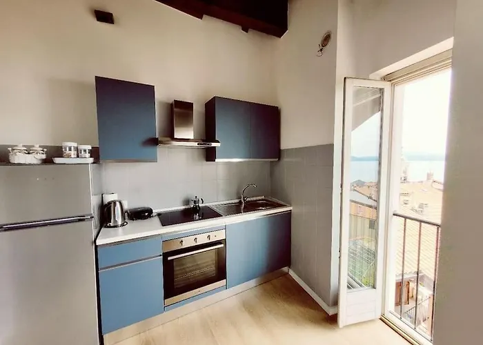 Casa Giuly , Attico Sul Апартаменты Бельджирате