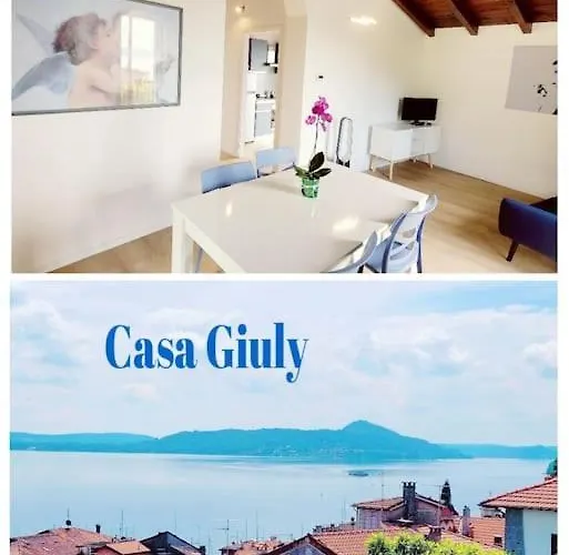 Casa Giuly , Attico Sul Апартаменты Бельджирате